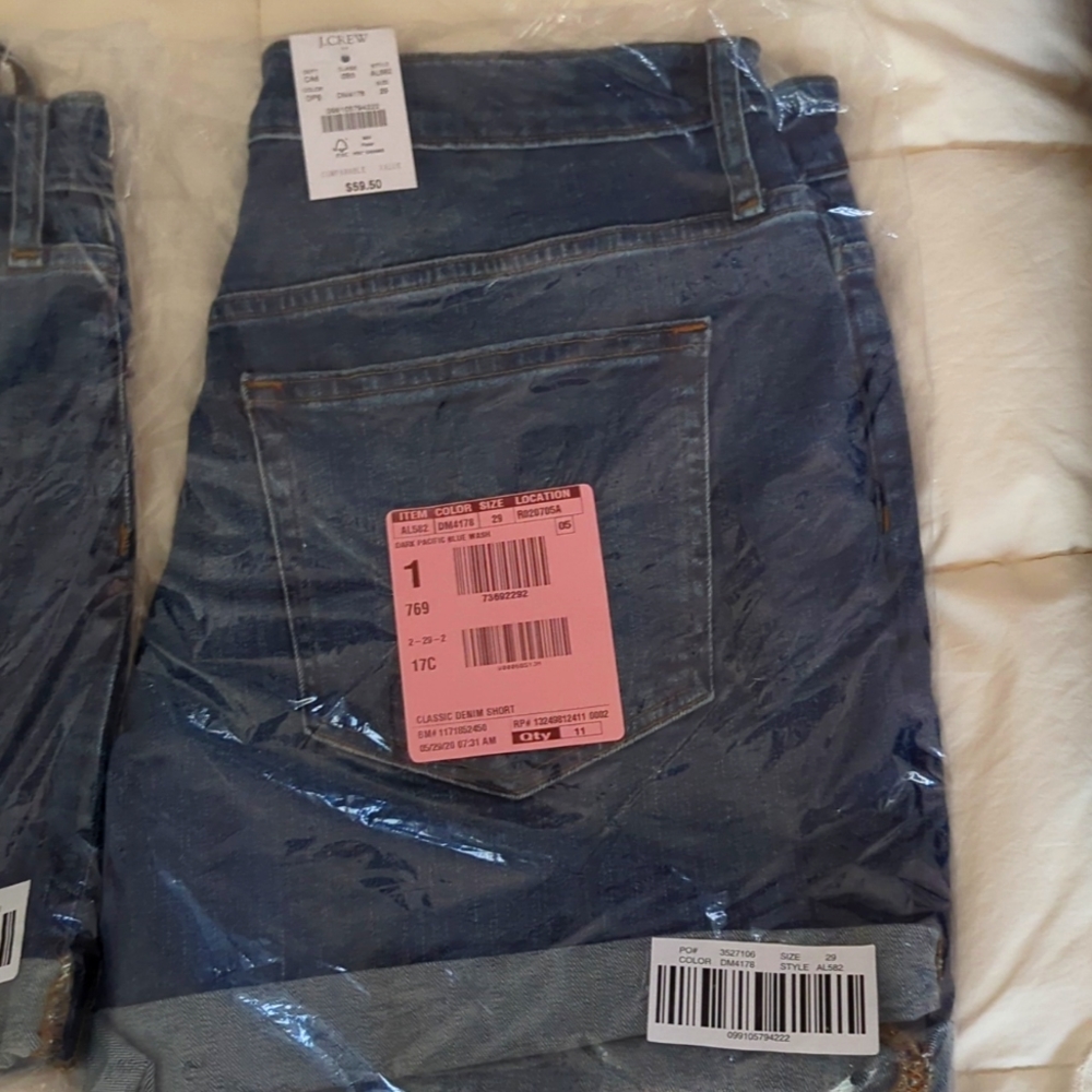 Jeans shorts